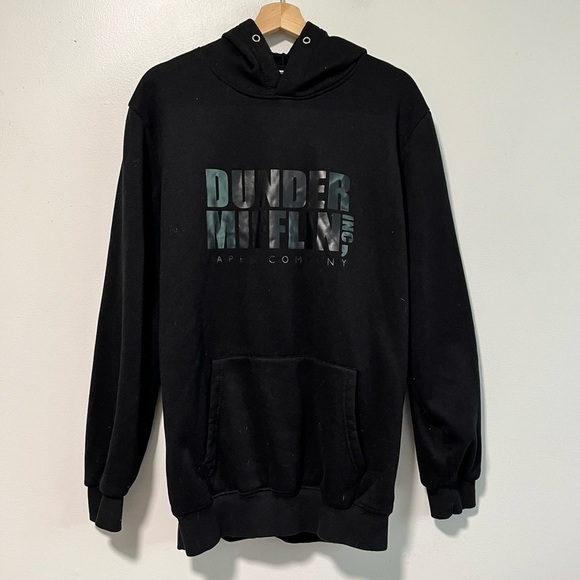 Dunder Mifflin Inc. “The Office” Black Hoodie - Size XXL - Picture 7 of 10